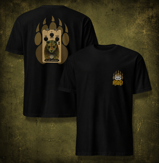 T-shirt Unisexe Streetwear Bear Savoy Amp - Electric Anger