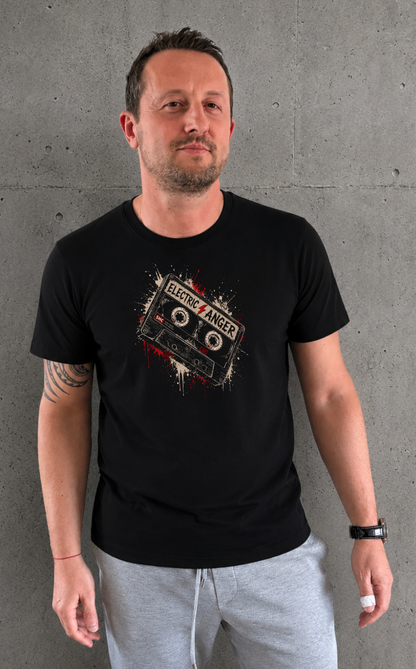 T-shirt Unisexe Streetwear K7 - Electric Anger