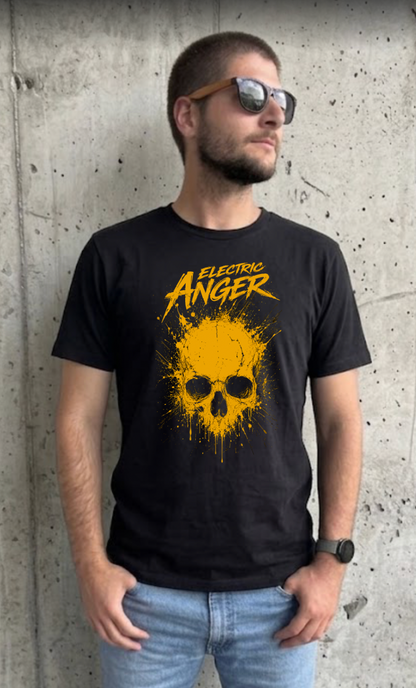T-shirt Unisexe Streetwear - Electric Anger