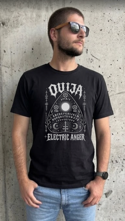 T-shirt Unisexe Streetwear OUIJA-Electric Anger
