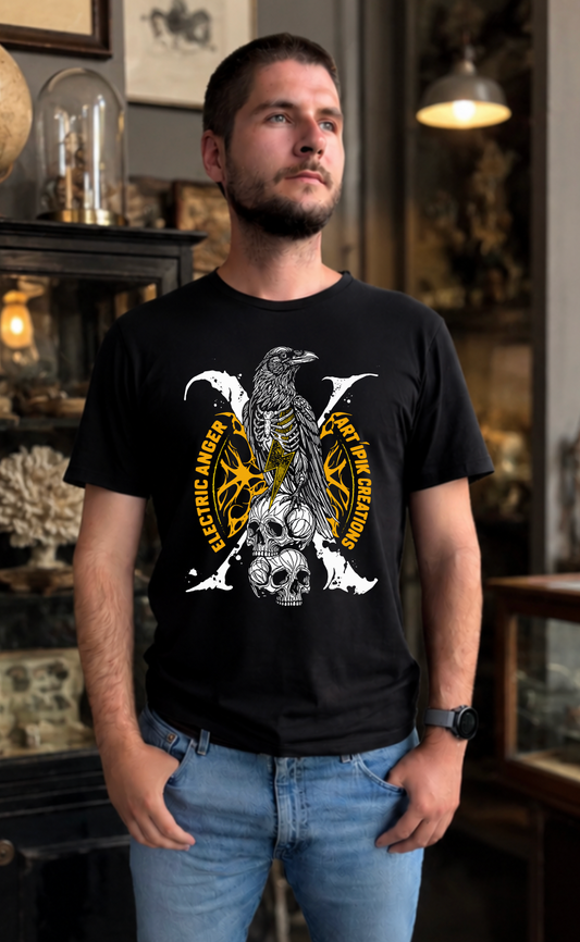 T-shirt Unisexe Streetwear Art'ipik Création X E.A